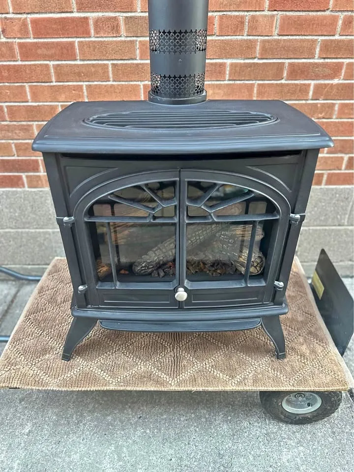 Enviro Westport Cast Iron Gas Fireplace thumbnail