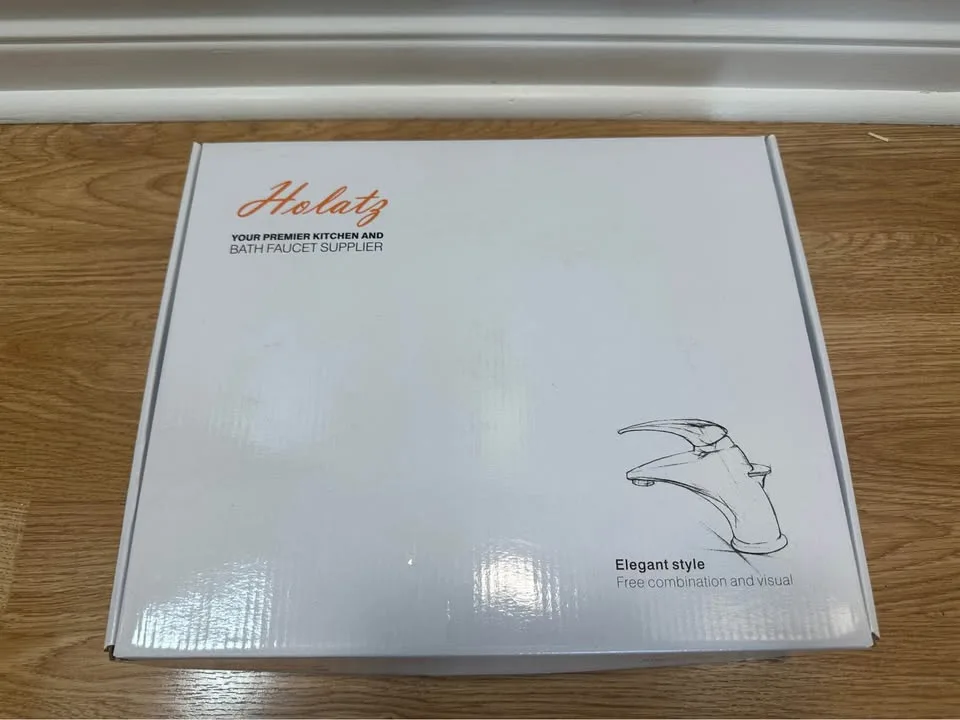 Brand New Chrome Kitchen Faucet image indicator(2)