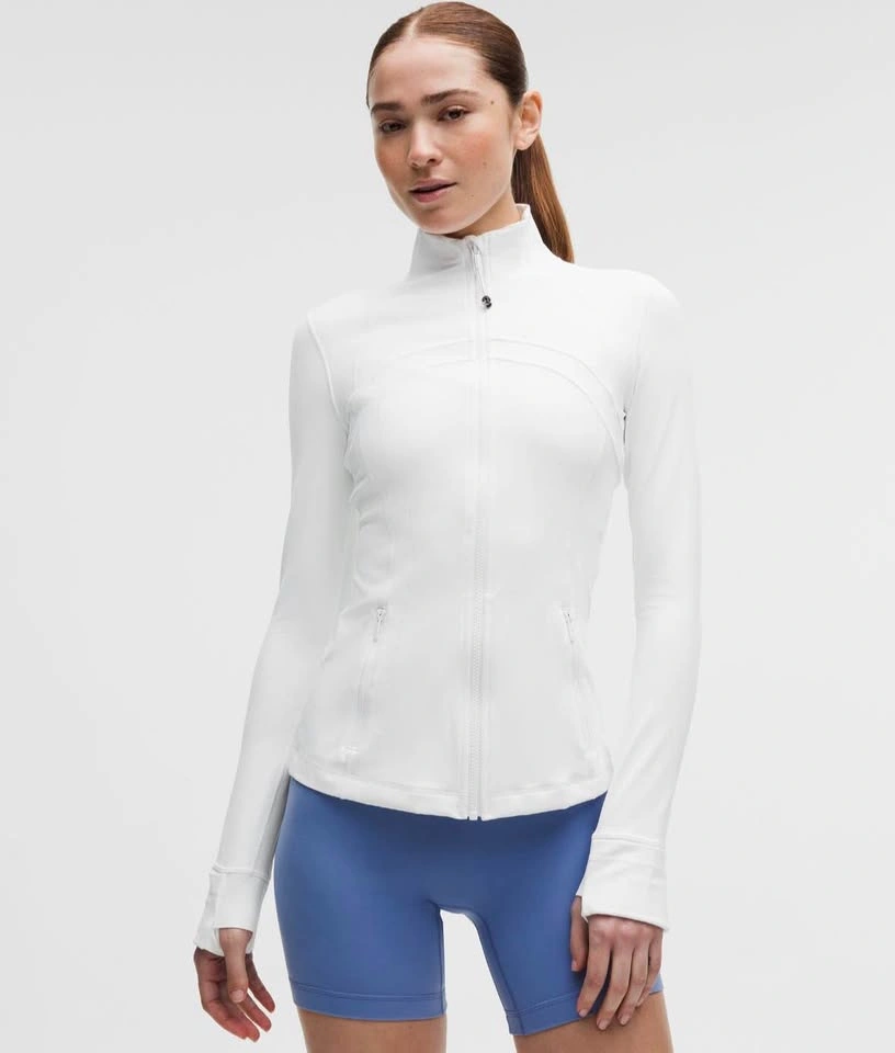 White Lululemon Nulu Define Jacket - Size 6 - photo 3