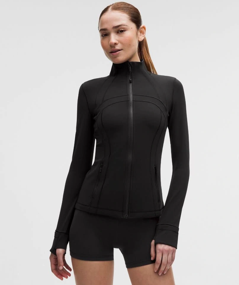 Black Lululemon Nulu Define Jacket - Size 6 - photo 3