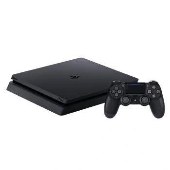 PS4 and controller