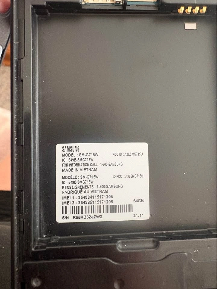 Samsung x cover pro - photo 2
