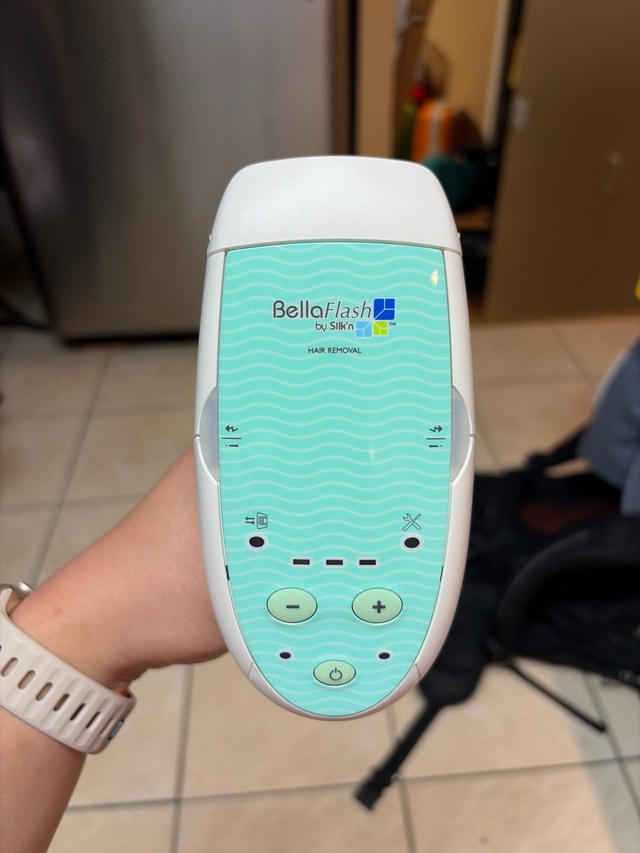BellaFlash Hair Removal