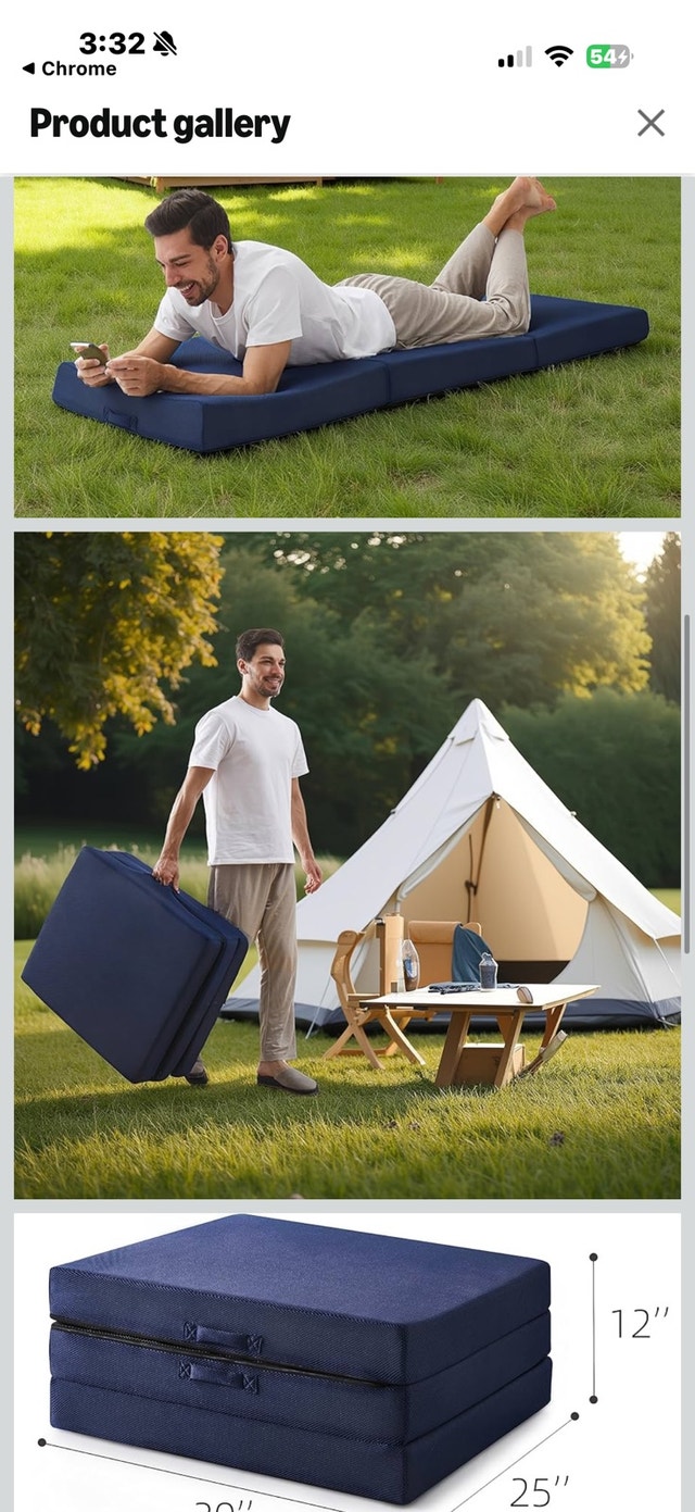 Jamdok TriFold Mattress - photo 2