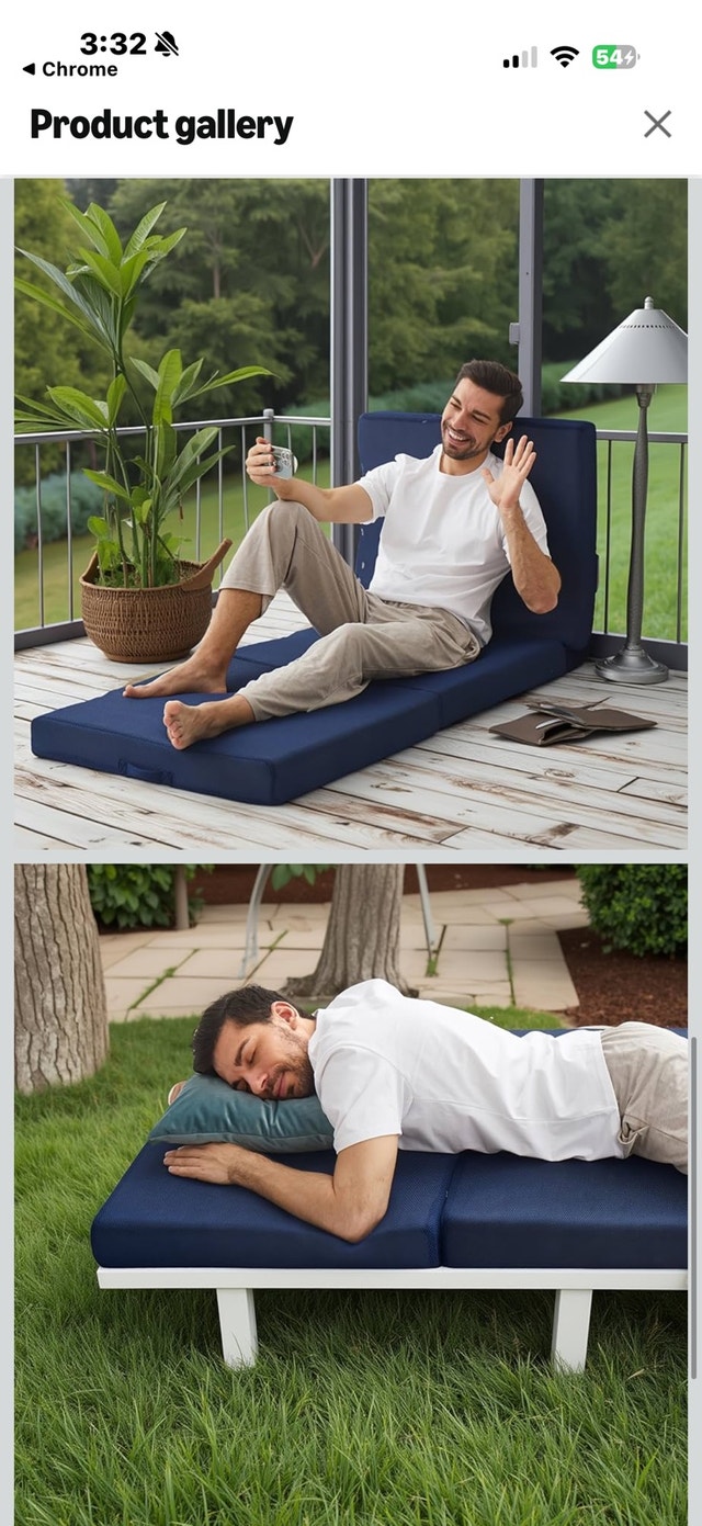 Jamdok TriFold Mattress - photo 3