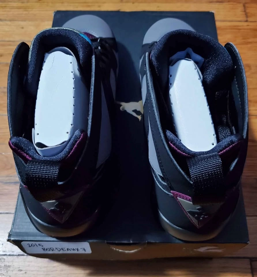 Air Jordan 7 Retro 'Bordeaux' 2015 7.5 Men - photo 3