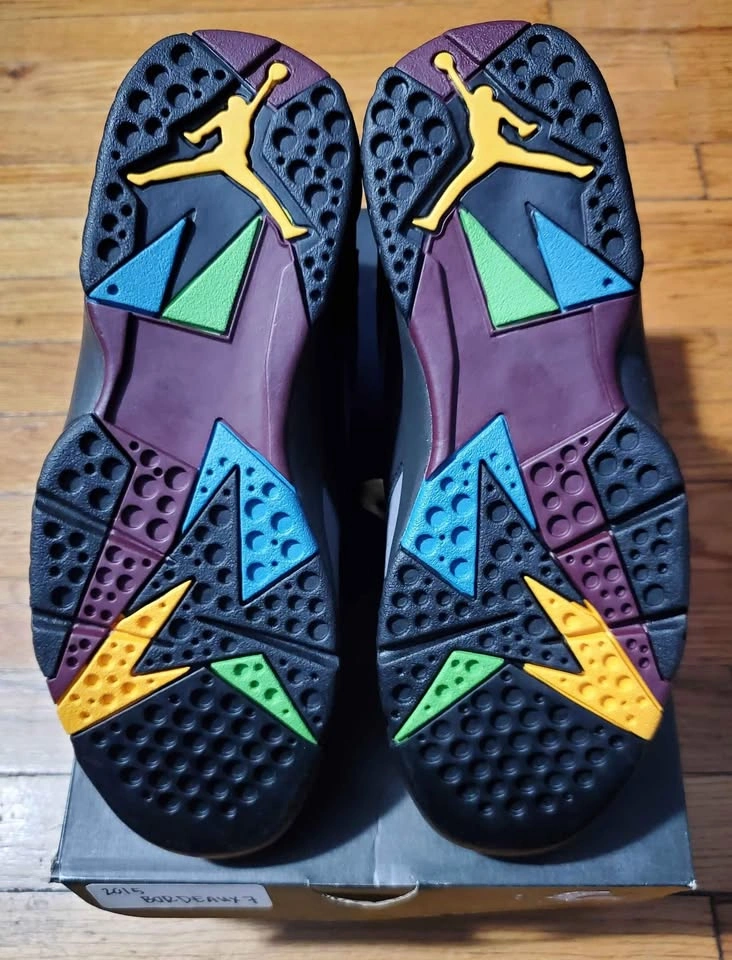 Air Jordan 7 Retro 'Bordeaux' 2015 7.5 Men - photo 4