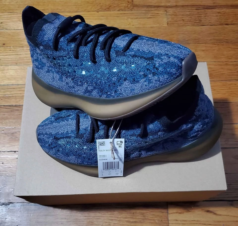Yeezy Boost 380 'Covellite' Men's Size 8 - photo 2