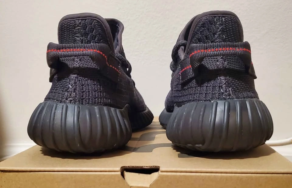 Yeezy 350 V2 'Black non-reflective' Size 8 Men - photo 5
