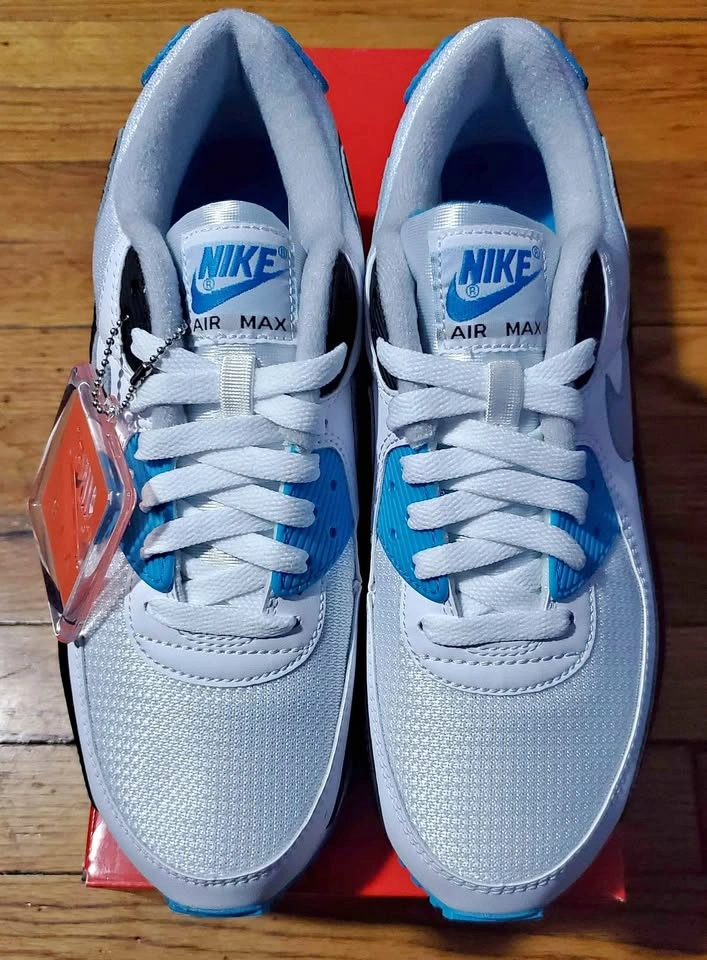 Air Max 90 Retro 'Laser Blue' 2020 Men's Size 8
