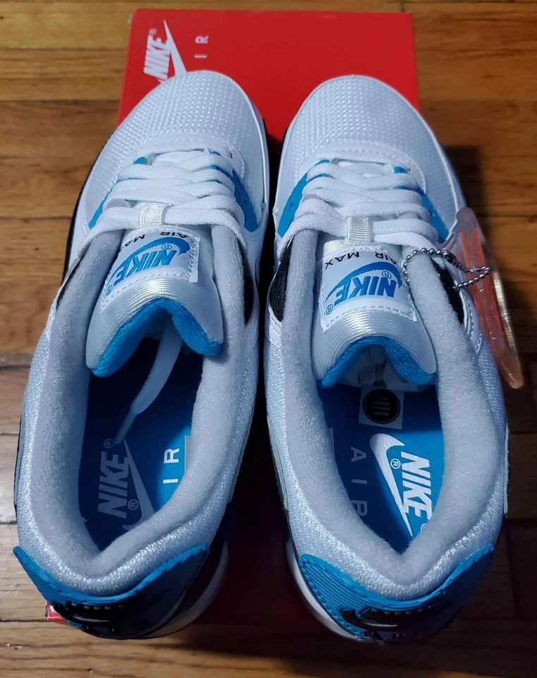 Air Max 90 Retro 'Laser Blue' 2020 Men's Size 8 - photo 3