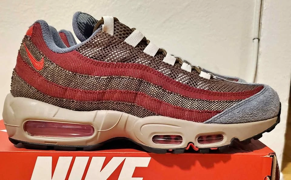 Nike Air Max 95 'Freddy Krueger' - Men's Size 8