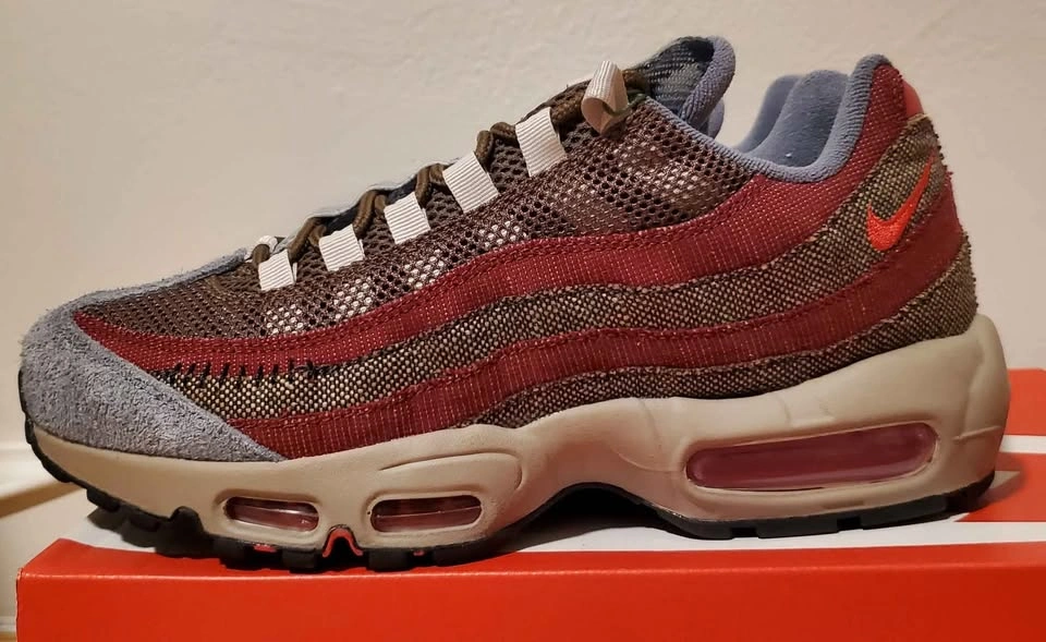 Nike Air Max 95 'Freddy Krueger' - Men's Size 8 - photo 2