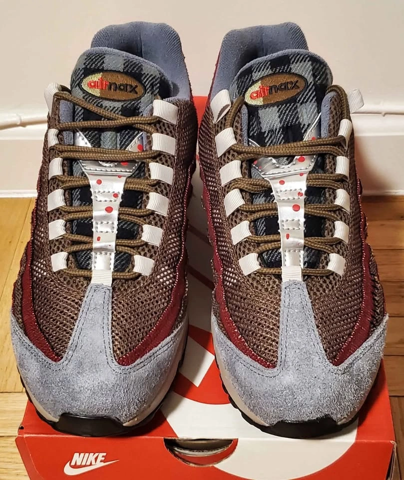 Nike Air Max 95 'Freddy Krueger' - Men's Size 8 - photo 3