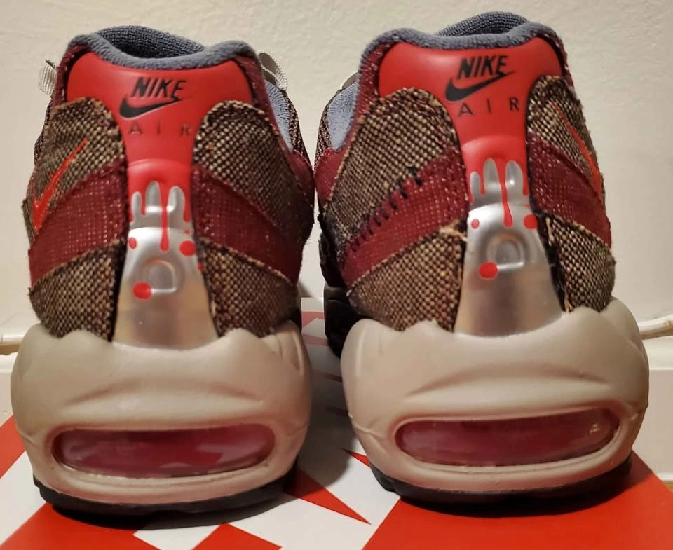 Nike Air Max 95 'Freddy Krueger' - Men's Size 8 - photo 4