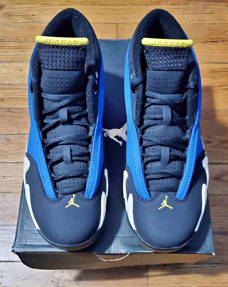 Air Jordan 14 Retro Low Laney 2015 Men's Size 8