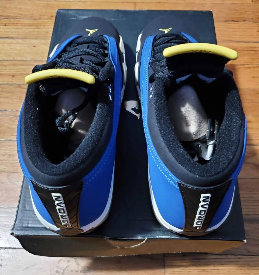 Air Jordan 14 Retro Low Laney 2015 Men's Size 8 - photo 3