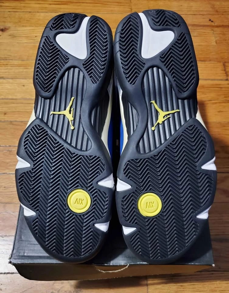 Air Jordan 14 Retro Low Laney 2015 Men's Size 8 - photo 4
