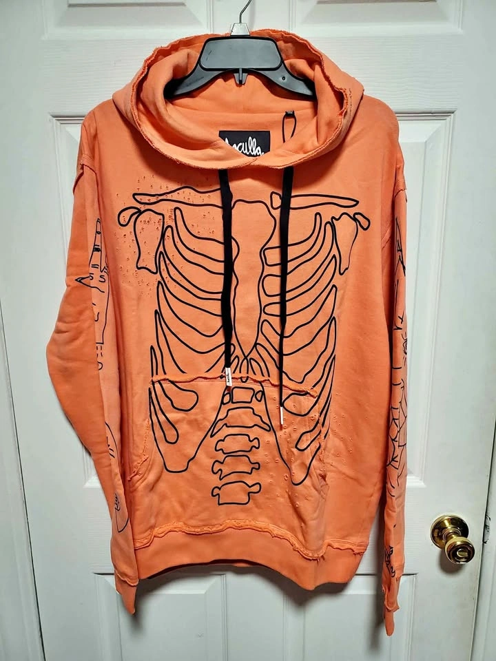 Naculla Orange Hoodie