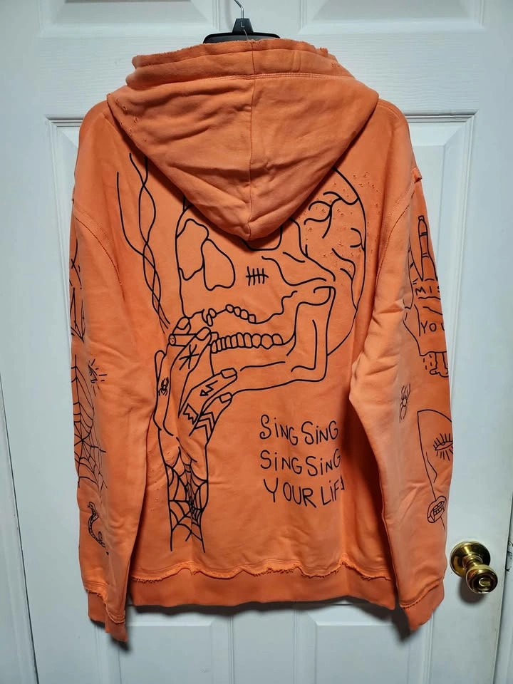 Naculla Orange Hoodie - photo 2