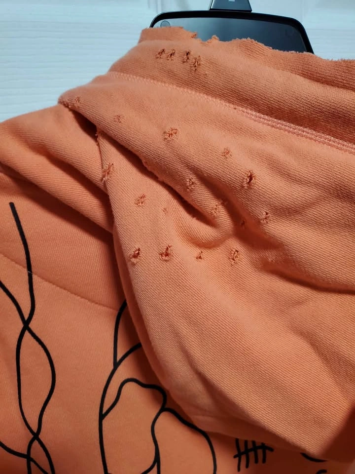 Naculla Orange Hoodie - photo 3