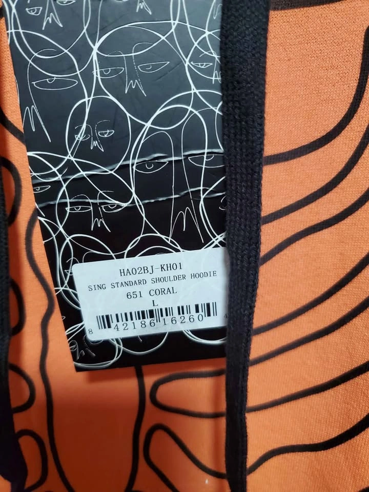 Naculla Orange Hoodie - photo 4