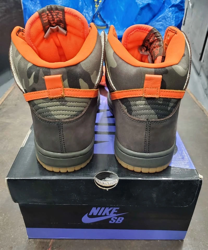 Nike SB Brian Anderson Size 8 - photo 4
