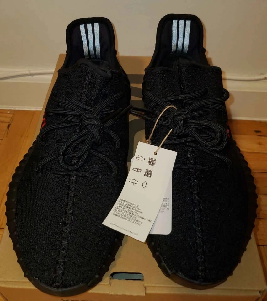 Yeezy Boost 350 V2 'Bred' size 8 men - photo 3