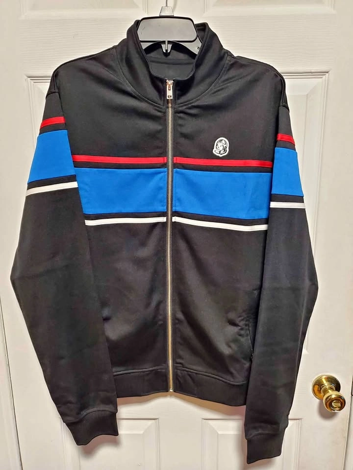 Men Billionaire Boys Club zip-up jacket L
