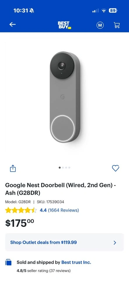 Wireless cameras and wired camera doorbell - photo 4
