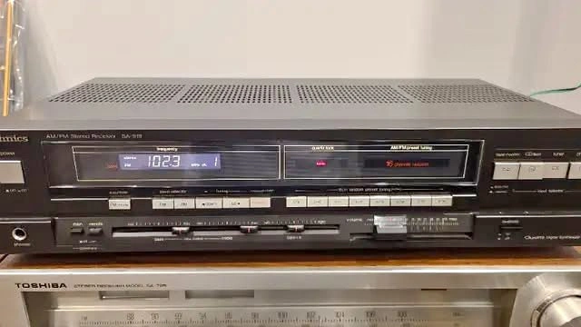 Technics SA-919 Stereo Receiver