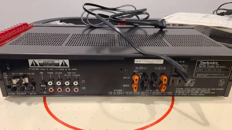 Technics SA-919 Stereo Receiver - photo 3
