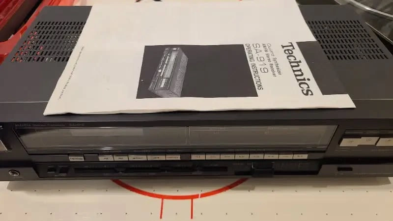 Technics SA-919 Stereo Receiver - photo 4