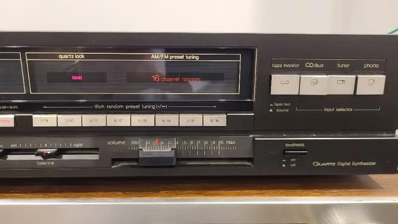 Technics SA-919 Stereo Receiver - photo 5