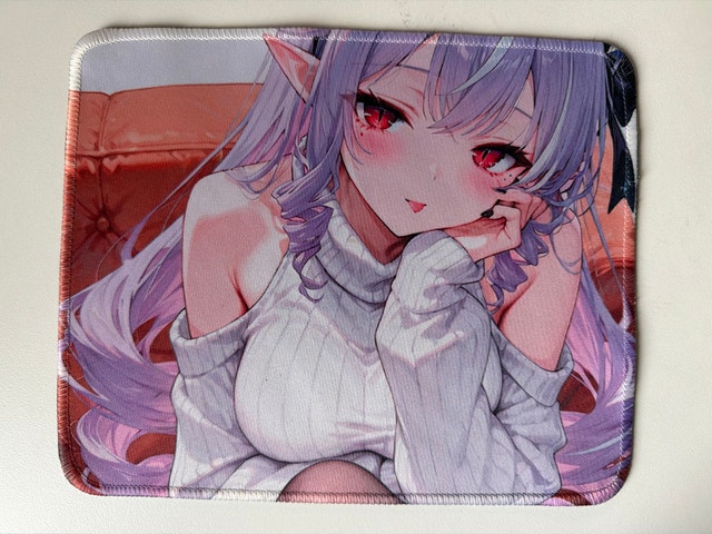 Zenless Zone Zero Vivian Anime Girl Mouse Pad