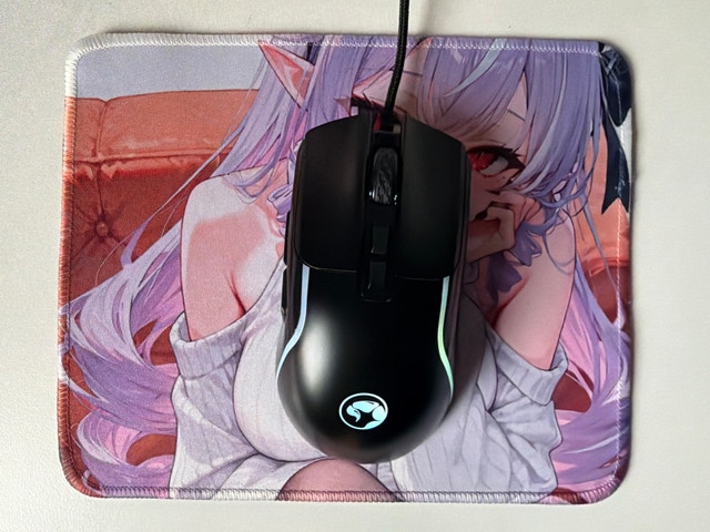 Zenless Zone Zero Vivian Anime Girl Mouse Pad - photo 3