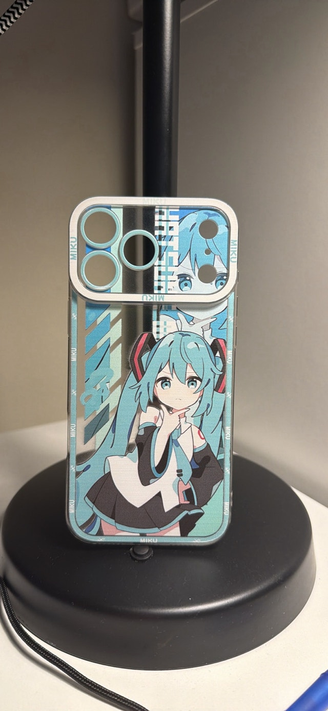 Hatsune Miku iPhone 17 Pro Max Phone Case