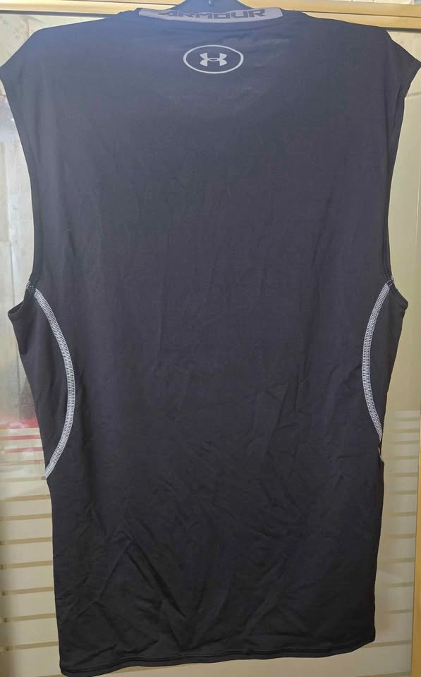 Men's Under Armour HeatGear Compression Sleeveless Tank - Large - photo 2