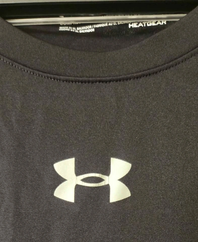 Men's Under Armour HeatGear Compression Sleeveless Tank - Large - photo 4