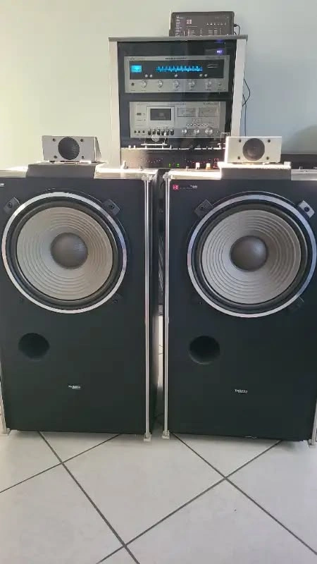Technics SB-6000A Speakers - photo 3