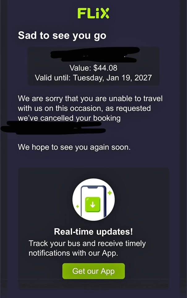 Flixbus credit