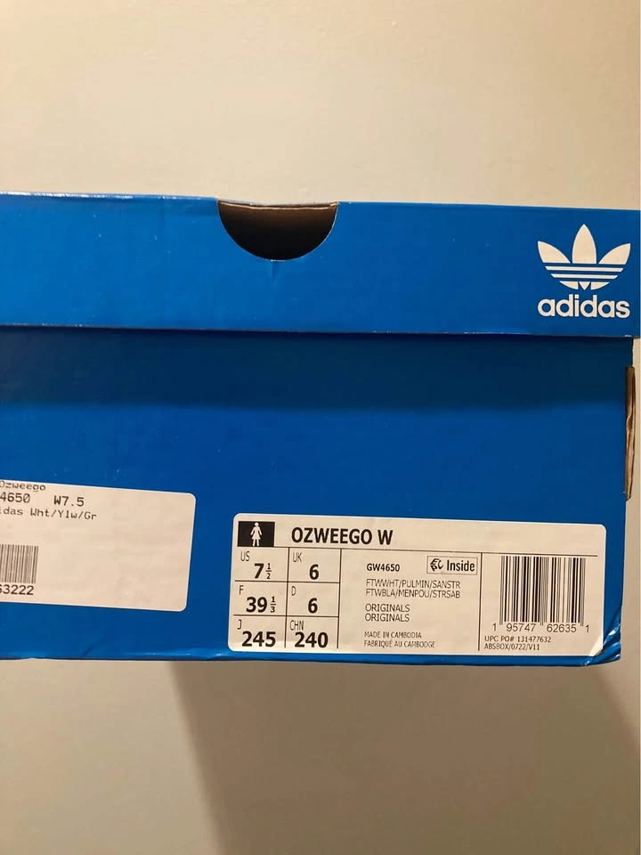 Adidas Ozweego Womens 7.5 - photo 4