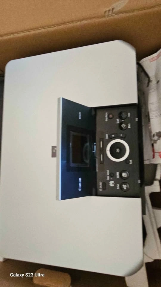Canon Pixma MP600 Photo Printer - Cables Missing - photo 3