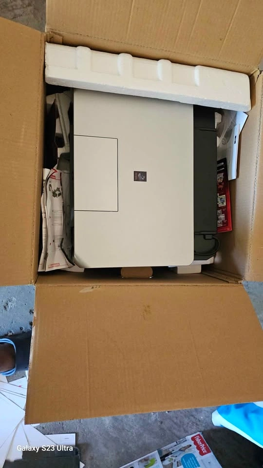 Canon Pixma MP600 Photo Printer - Cables Missing - photo 4
