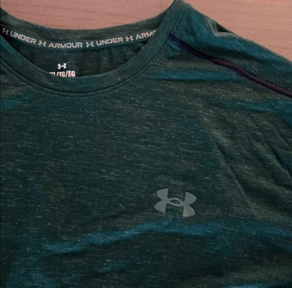 Under Armour Men's X-Large Fitted Green Long Sleeve. BNWT. $45 - photo 4