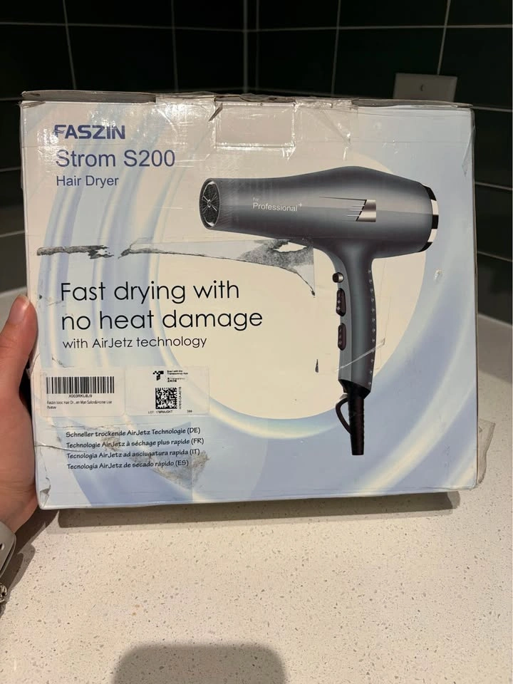 Professional Hair Dryer Faszin Ionic - photo 2