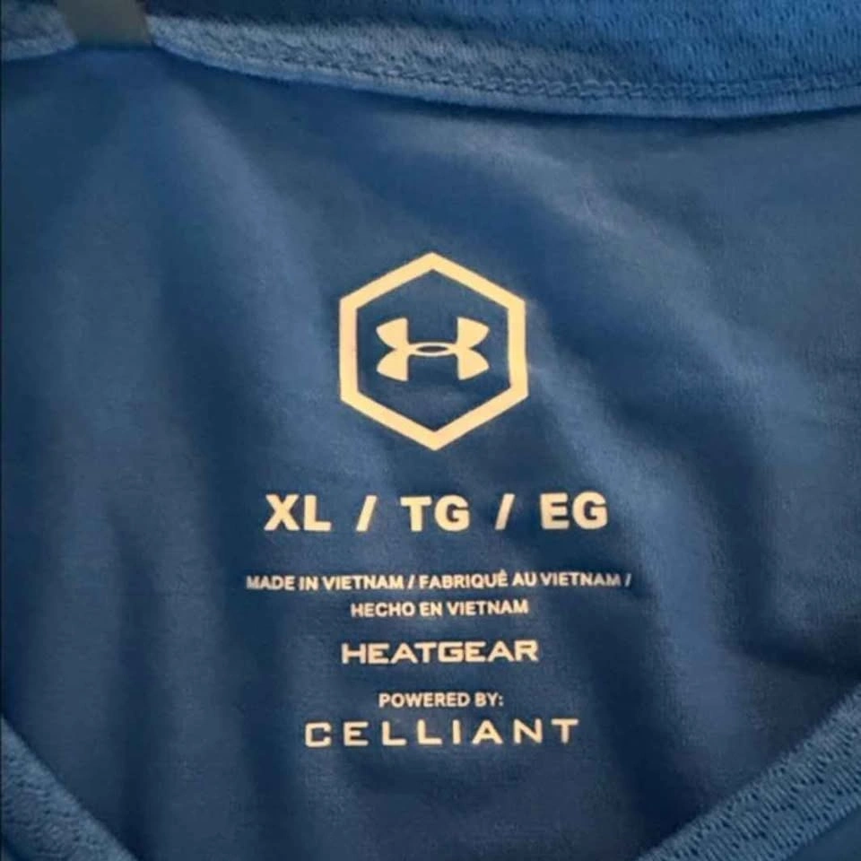 UA Men's RUSH Celliant X-Large Fitted HEATGEAR Longsleeve. BNWT. - photo 3