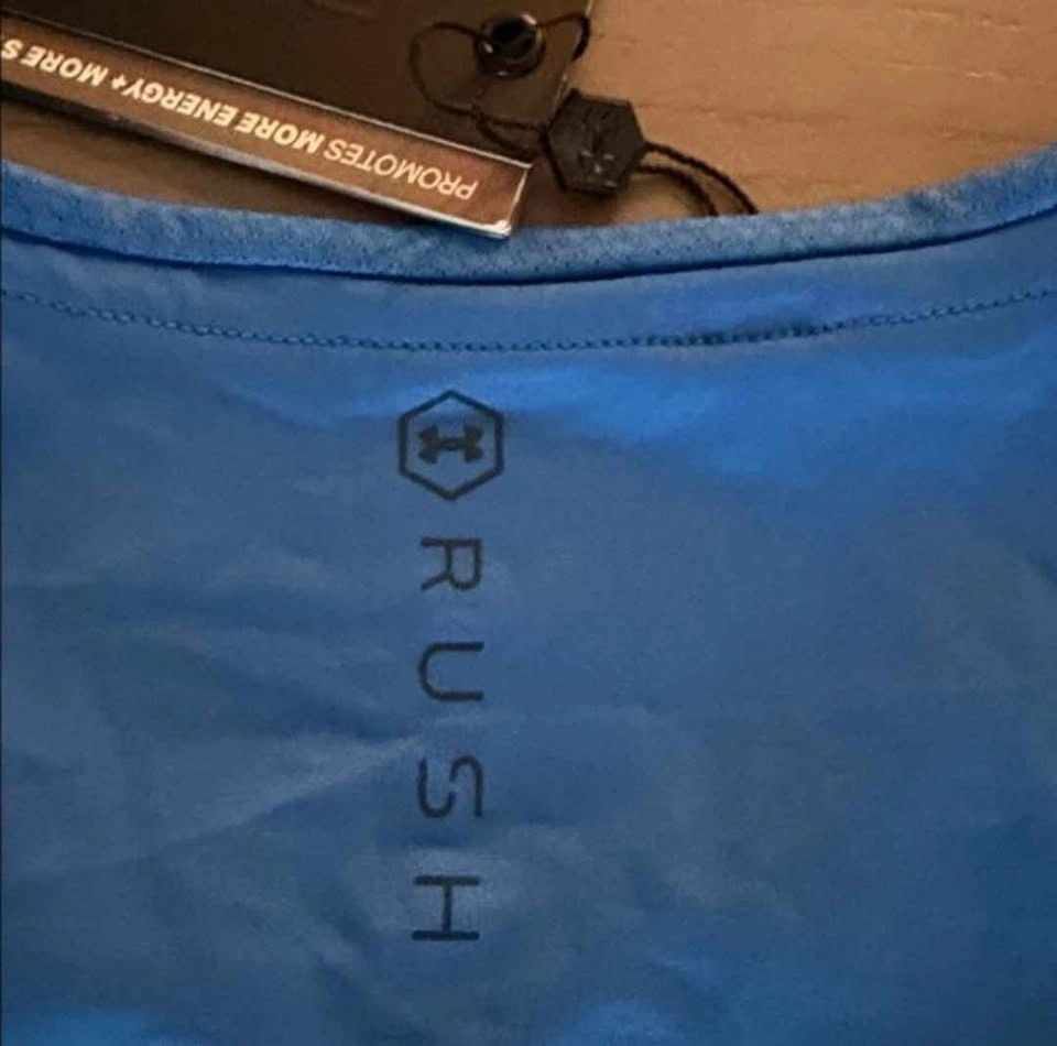 UA Men's RUSH Celliant X-Large Fitted HEATGEAR Longsleeve. BNWT. - photo 4
