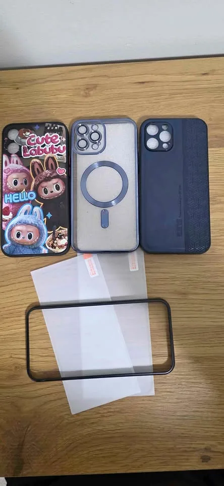 Iphone 12 Pro Max Cases and Screen Protector thumbnail