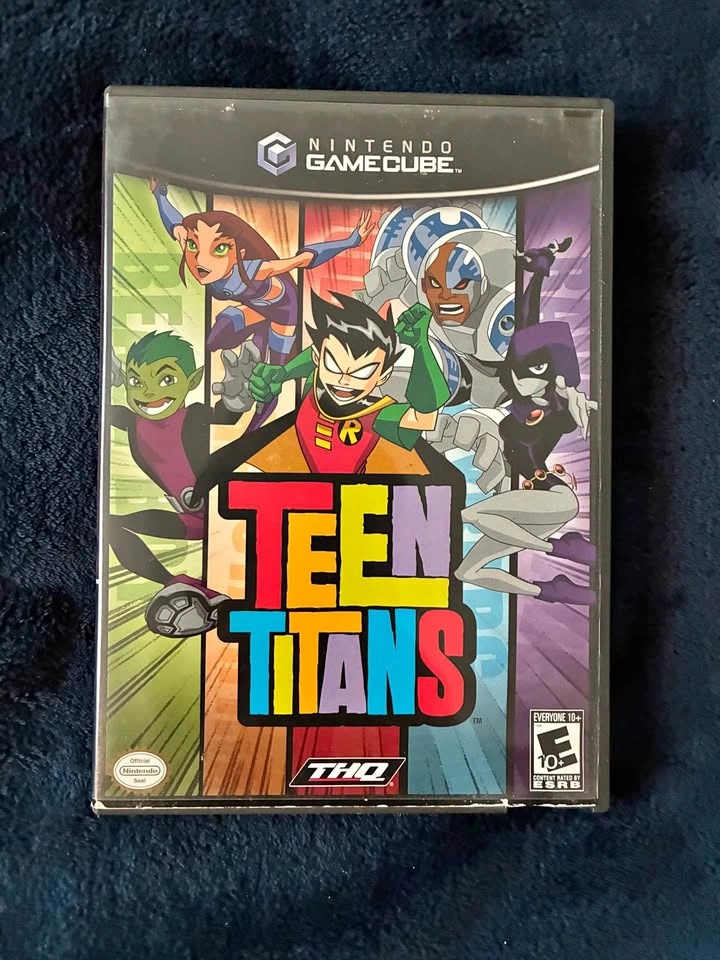 Teen Titans GameCube - Complete (CIB) - Tested